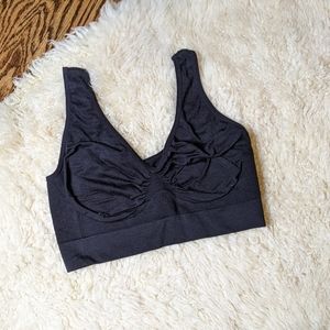 Black Small Bralette